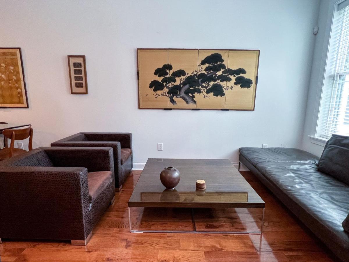 Peaceful Zen Getaway In The City Filadelfie Exteriér fotografie